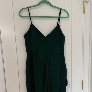 Lulu’s Emerald Green Dress